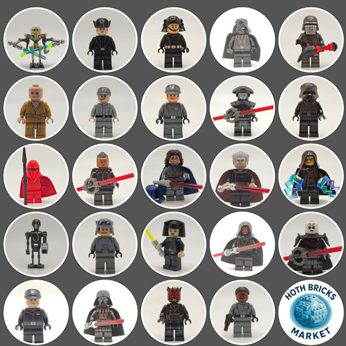 Lego star wars - star, imperiale