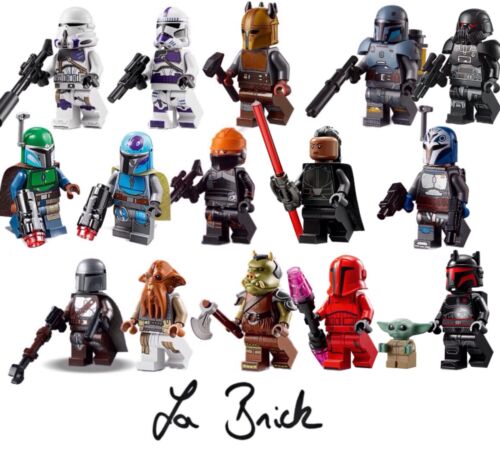 Lego star wars minifiguren - star,