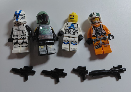 Lego star wars minifiguren - lego,