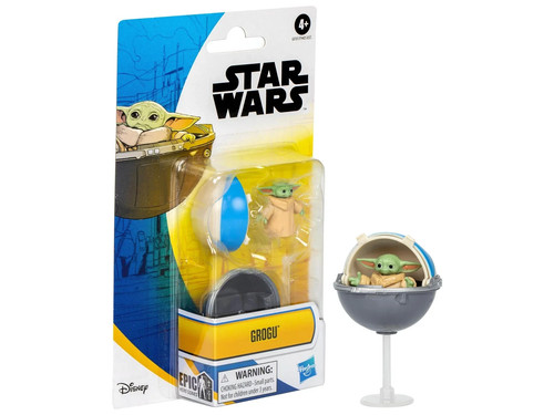 Star wars grogu figur cm - star, 2,5