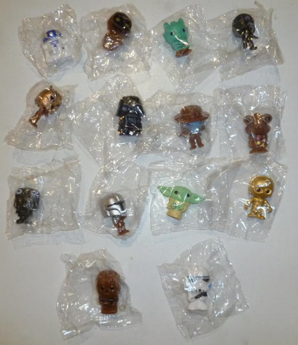 Star wars minifiguren - 14,