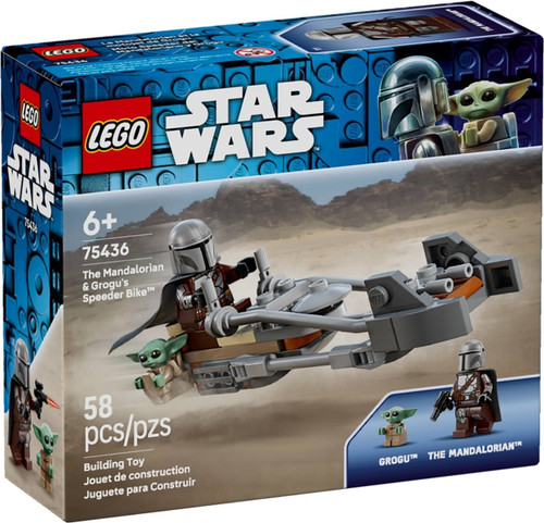 Lego star wars - wars, 75436