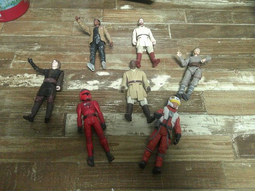 Star wars figuren set - star,
