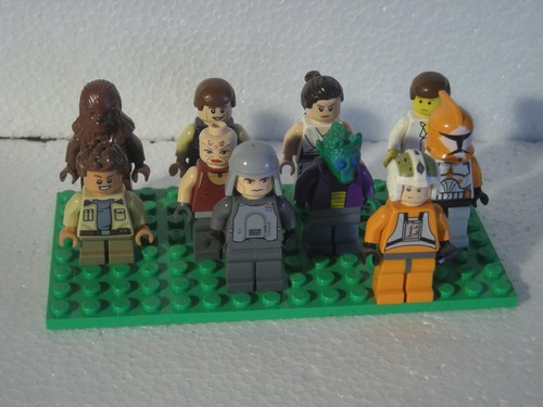 Lego star wars figuren - star,