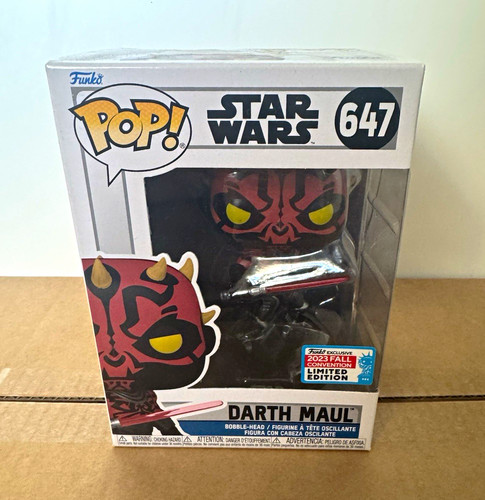 Funko pop star wars darth - funko,