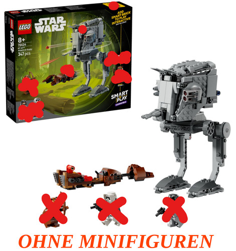 Lego star wars 75424 smart - lego®,