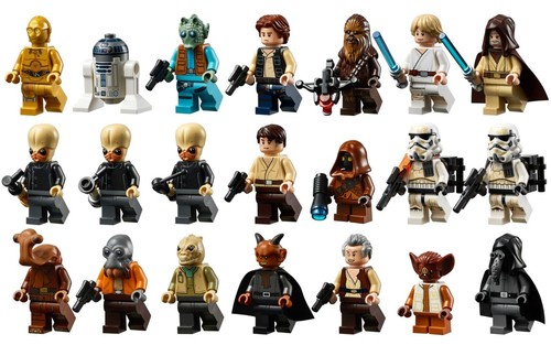 Lego star wars - lego®, minifiguren