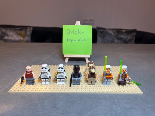 Lego star wars - lego, minifiguren