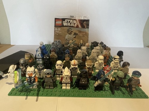 Lego star wars minifiguren - wars,