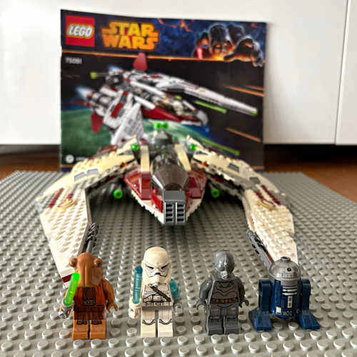 Lego star wars 75051 - star,