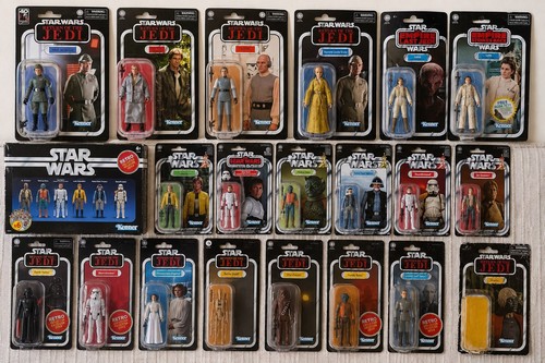 Star wars figuren sammlung - star,