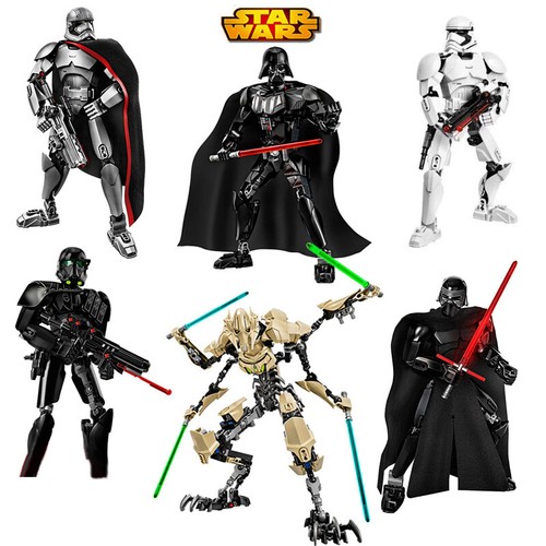 Star wars baufigur neu - star,