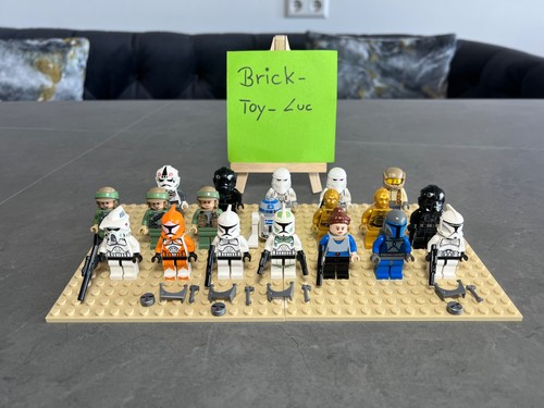 Lego star wars minifiguren - minifiguren,