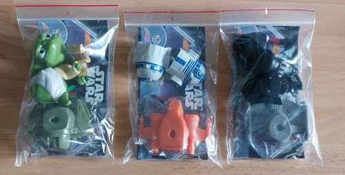 Maxi 3x star wars - Ü-ei,