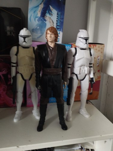 Star wars action - star,