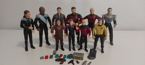Star trek playmates action - trek,