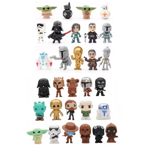 Star wars figuren set - figuren,