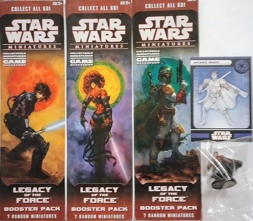 Star wars miniatures - miniatures, (wotc)