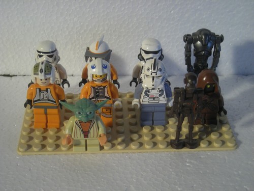 Lego star wars figuren - star,