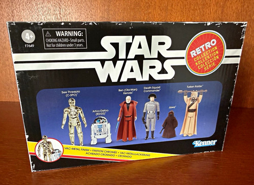 Star wars hasbro retro - star,