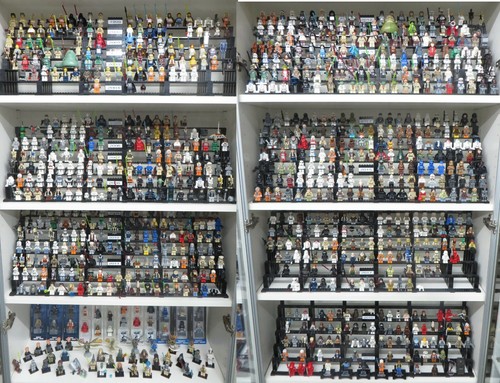 Lego star wars - wars, figuren
