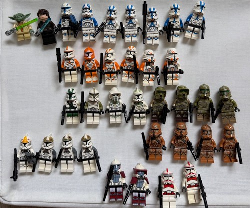 Lego star wars - star, minifiguren