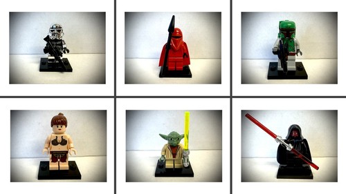 Lego star wars minifiguren - lego,