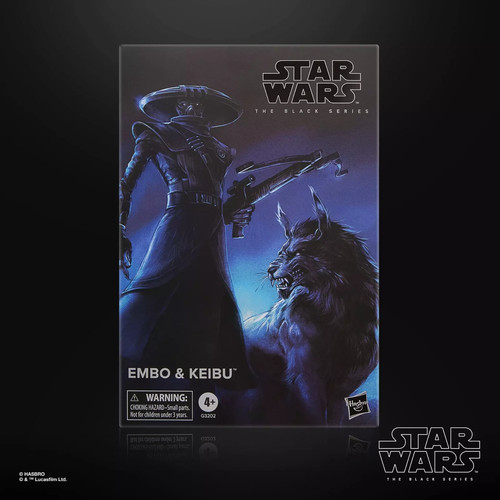 Star wars the black series - black,