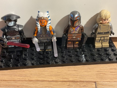 Lego star wars - star, figuren