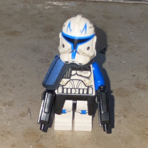 Lego star wars captain - star,