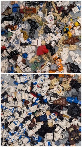 Lego star wars minifiguren - wars,