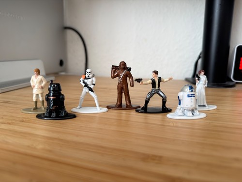 Jada toys star wars - star, nano