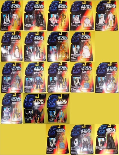 Star wars potf red cards - red,