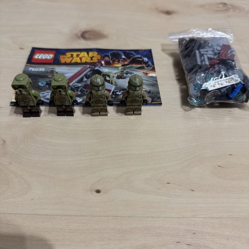 Lego star wars 75035 kashyyyk - 75035,