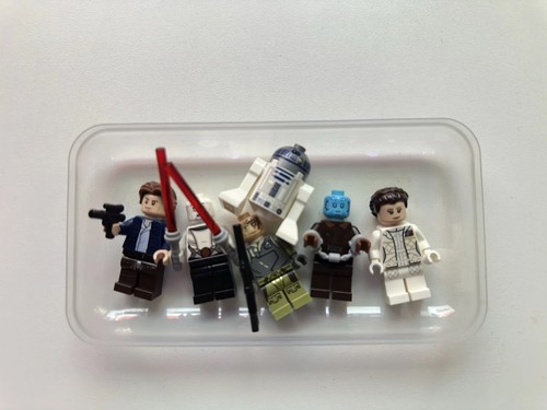Lego star wars - star, minifiguren