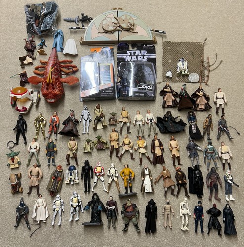 Star wars figuren - figuren, konvolut