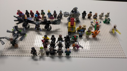 Verschiedene lego minifiguren - verschiedene,