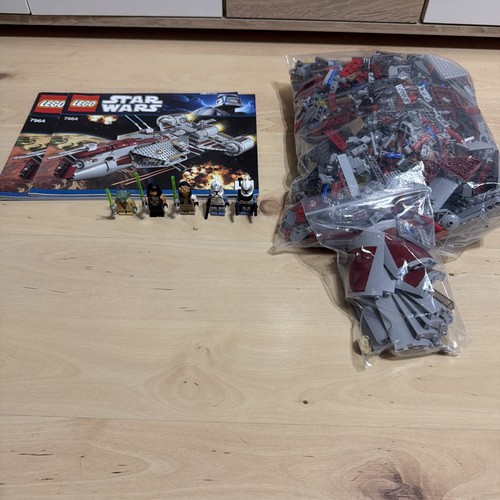 Lego star wars 7964 - star, republic