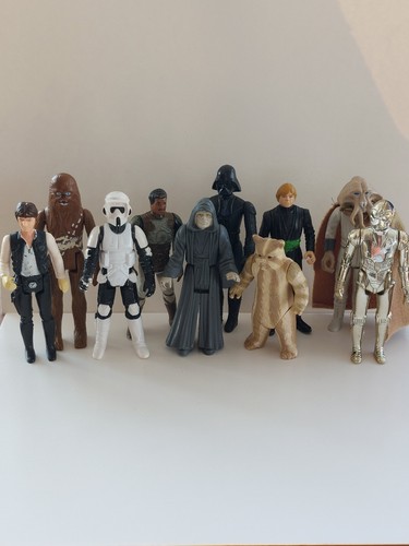 Star wars kenner vintage - wars,