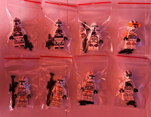 Lego star wars - lego, clone