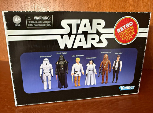 Star wars hasbro retro - star,