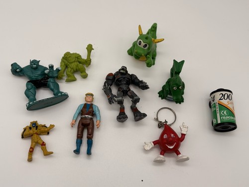 Figuren konvolut teile - 12, star