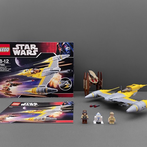 Lego 7660 star wars naboo - star,