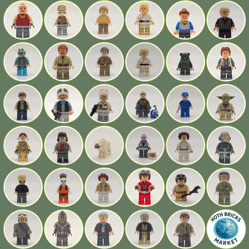 Lego star wars minifiguren - wars,