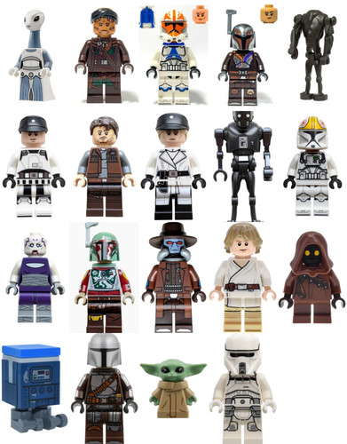 Lego star wars minifiguren zum - lego,