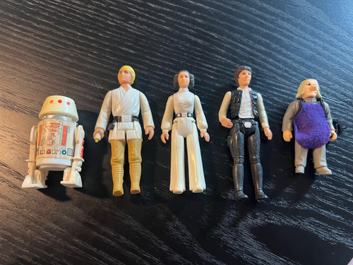 Star wars vinate figuren - star,