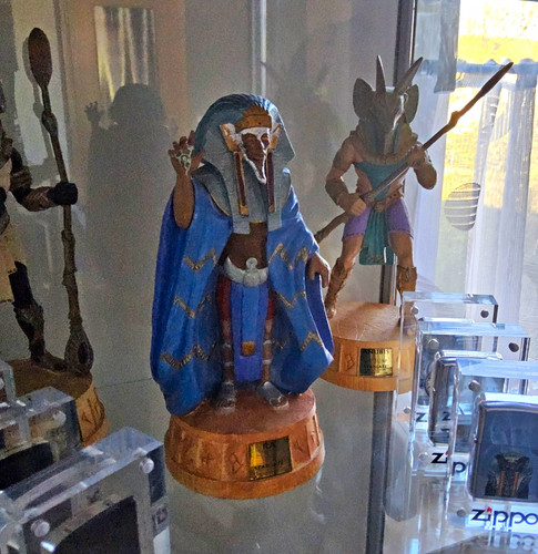 Stargate figuren horus - stargate,