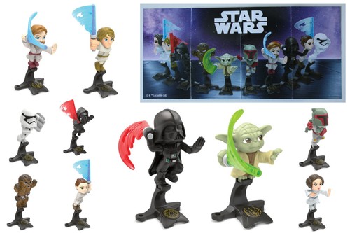 Star wars figuren 2025 - star, Ü-ei