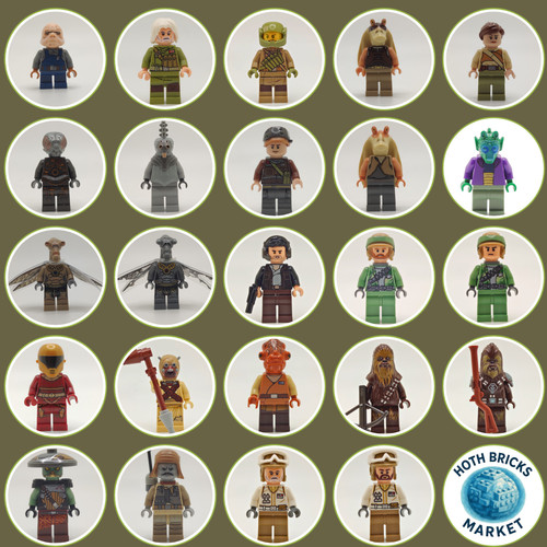 Lego star wars auswahl - wars,