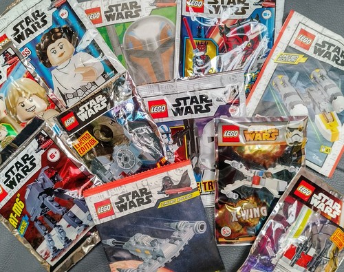 Lego star wars - lego, minifiguren